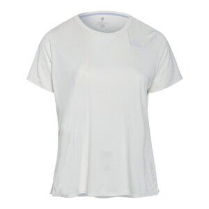 Adidas Women's Performance Training Top in Ivory Size 1X Lightweight Ventilated